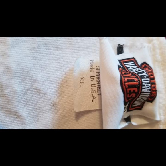 Harley Davidson XL White Tank - Picture 7 of 7